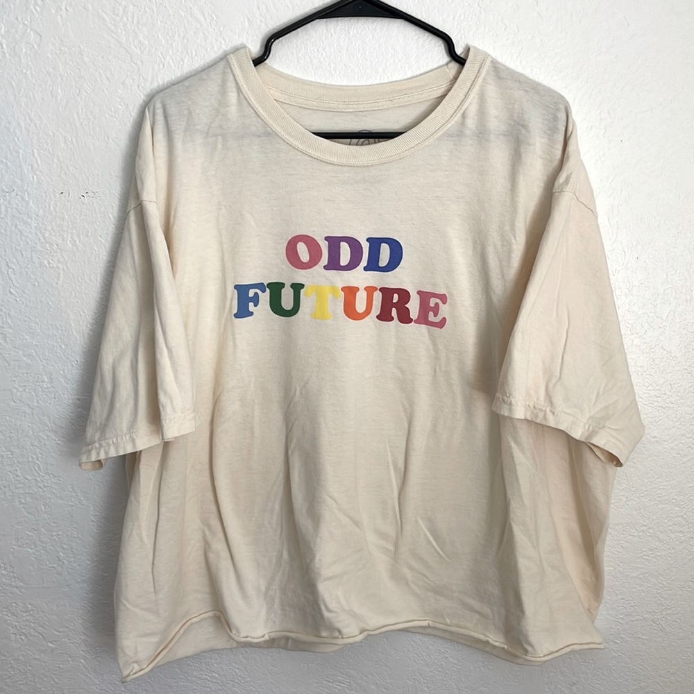 Men’s Odd Future XL Cropped T-Shirt